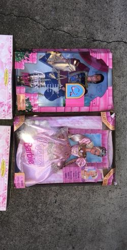 Collectable barbies