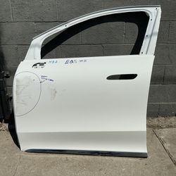 2023 2024 MERCEDES BENZ EQS SUV LEFT FRONT DOOR SHELL OEM