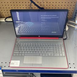 Hewlett-Packard, Scarlett Red, Laptop 