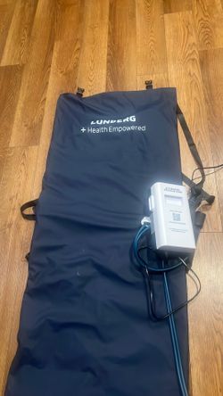 Lunderg Alternating Air Pressure Pad for Recliner Chair - Pressure Relief Cushion Topper for Recliner - Bed Sore Prevention - Medical Grade Mattress P