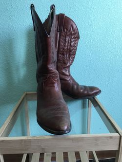 Mason Men Western Boot - size 8.5