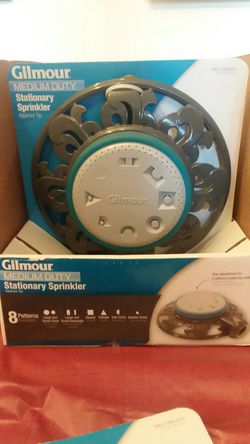 Gilmour medium duty stationary sprinklers