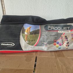 Halex Croquet 6 Players Set