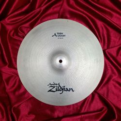 Zildjian Avedis 14 Thin Crash Drum Cymbal  ! Like New !! $130 Or Best Offer !! 