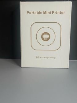Portable printer