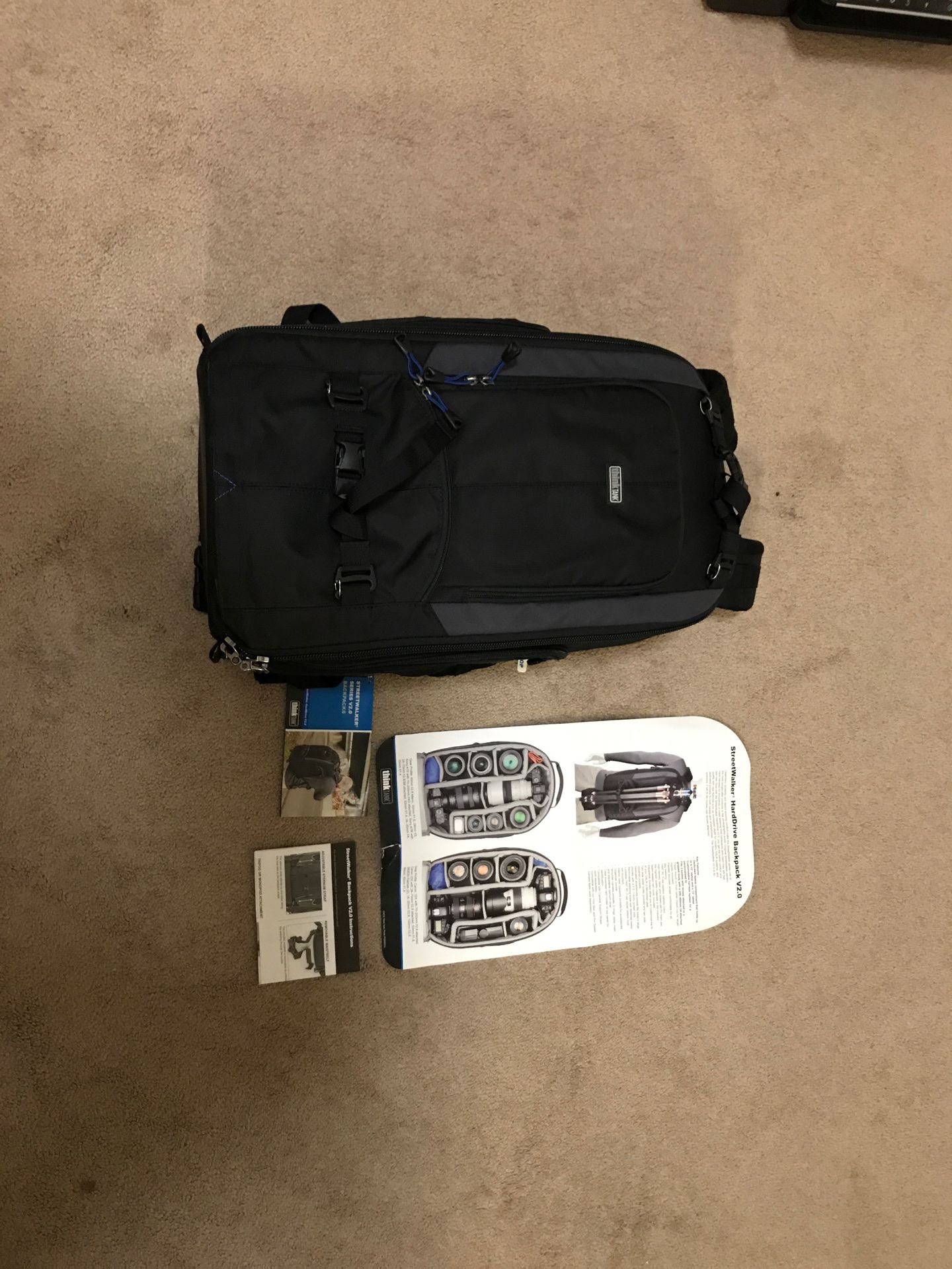 Think Tank StreetWalker HardDrive v2.0 Camera backpack