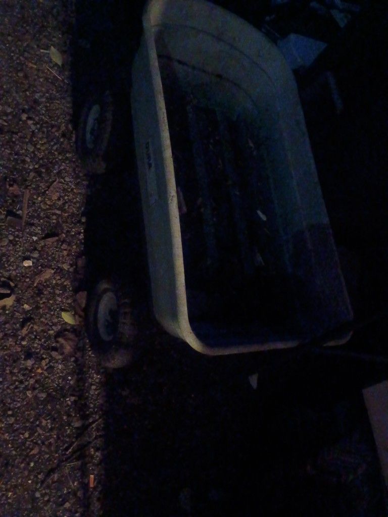 Work Wagon That Dumps