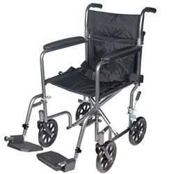 Lightweight Transport Wheelchair — New In Box!