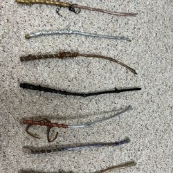 Set Of 8 Handcrafted Wands