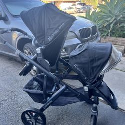 Vista Double Stroller