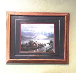 Thomas Kinkade Emerald Isle Cottage