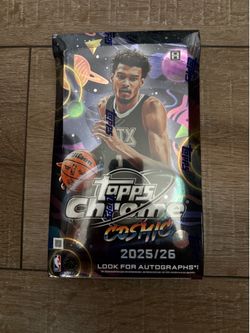 2025-26 Topps Cosmic Chrome® Basketball - Hobby Box