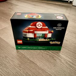 LEGO (40911) Mini Pokemon Center - Brand New Sealed (IN HAND ) ✅
