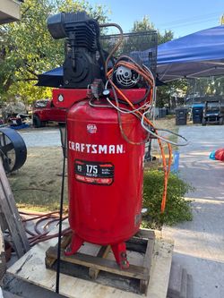 Craftsman 80 Gallon 5HP 2-Stage Air Compressor 175 PSI – 230V