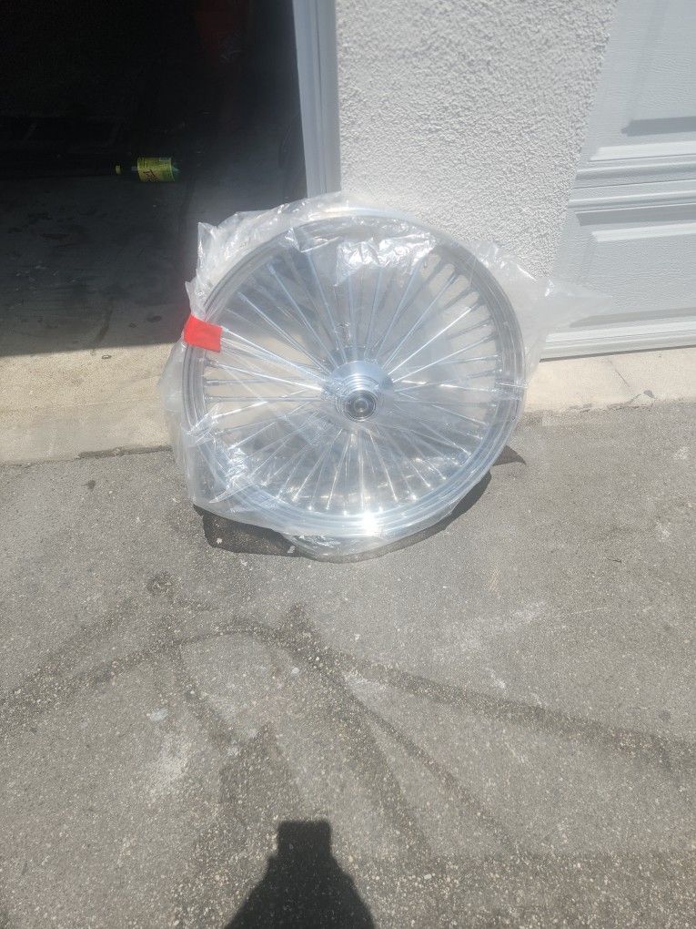 Harley, davidson, 23" Front rim