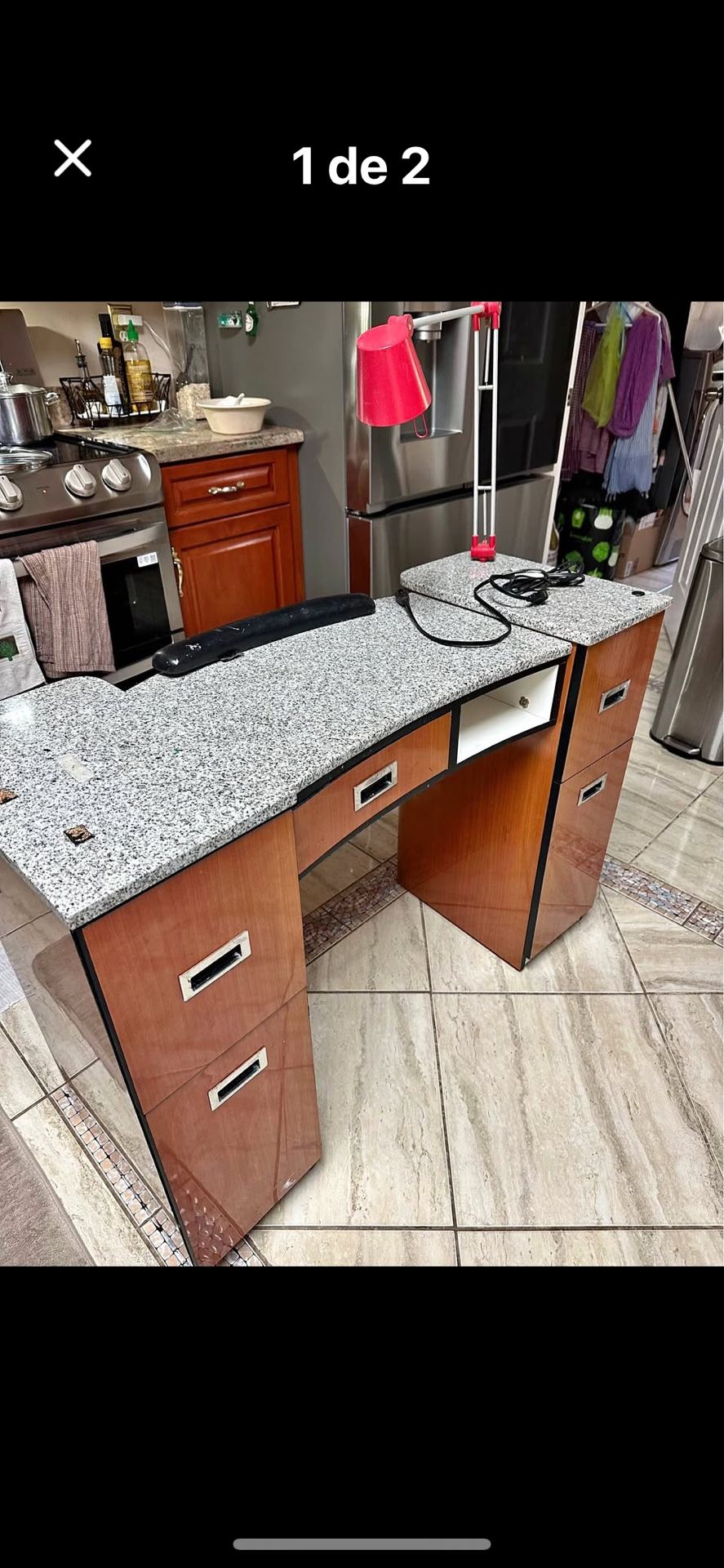 Mesa De Uñas