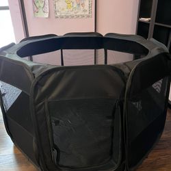 Top Paw 28” Soft Sided Playpen (41” Wide)