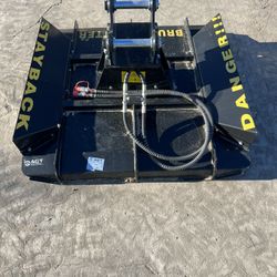 Brush Cutter For Cat Excavator 