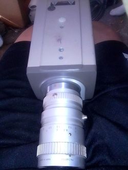 Vintage Panasonic security camera
