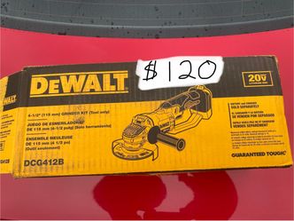 Brand New Dewalt  20v  4 1/2”  Angle Grinder     DCG410   Tool Only