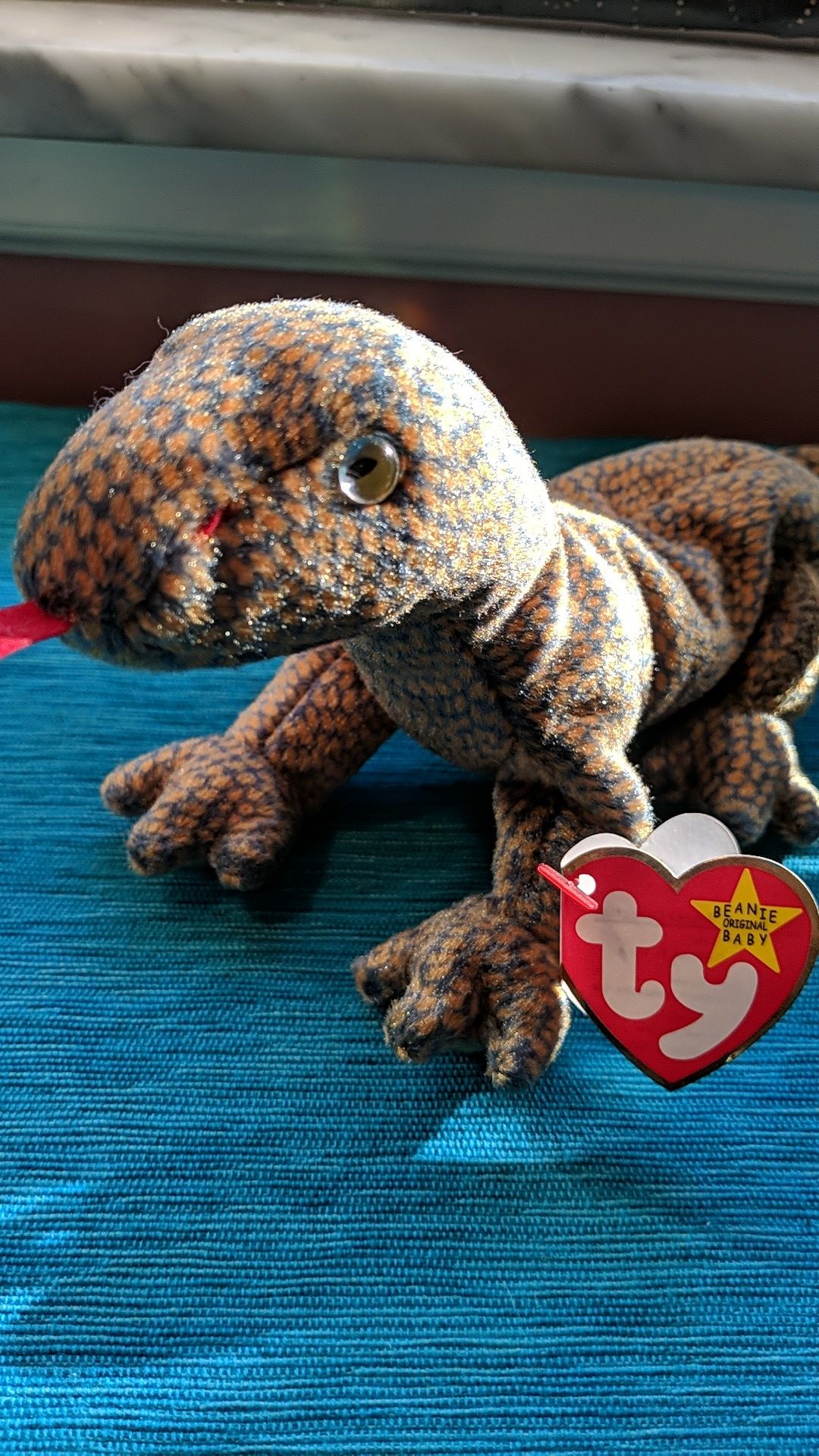 Ty Scaly the Lizard 1999 MWMT & ERRORS