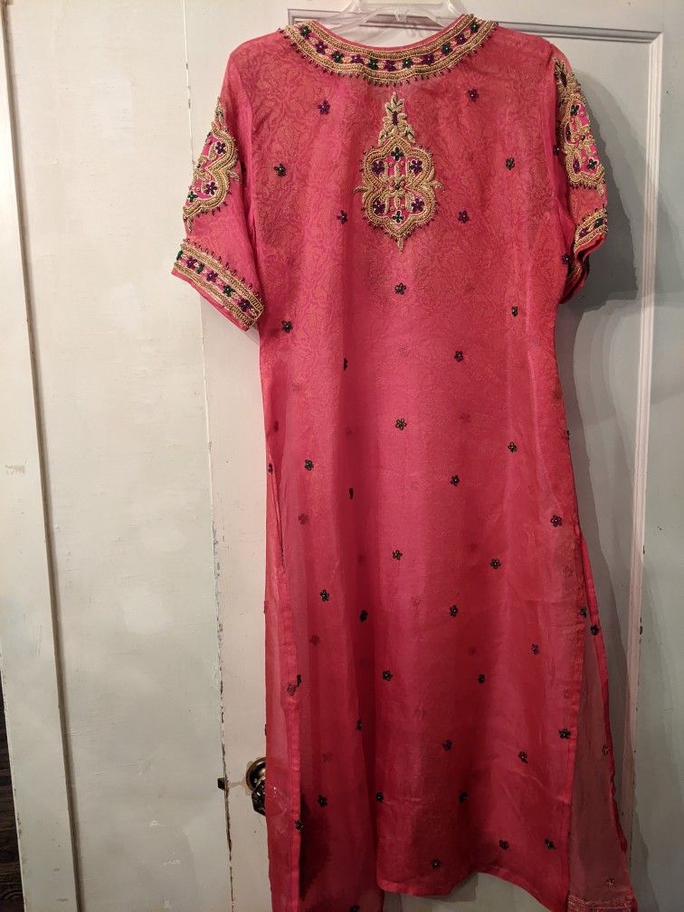 Sari Tunic Top.