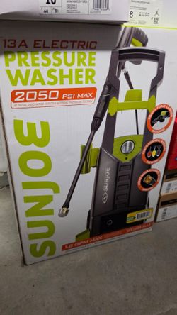 Sunjoe Washer New