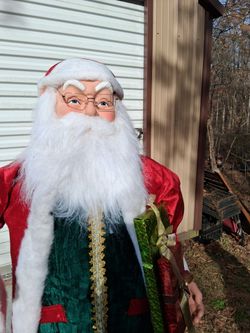 5 ft Santa