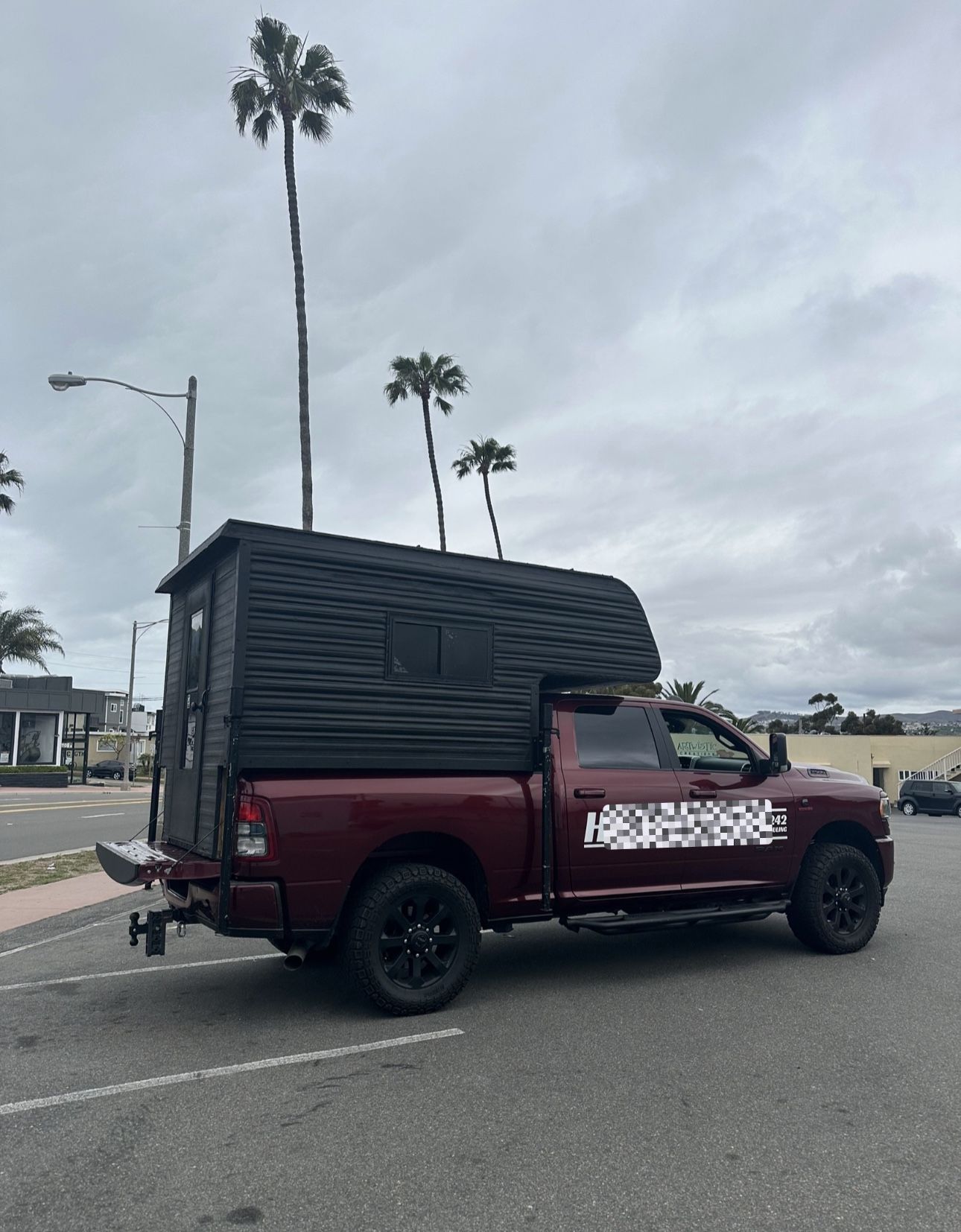 Camper , Trailer , Camper Shell , Camping , Overland