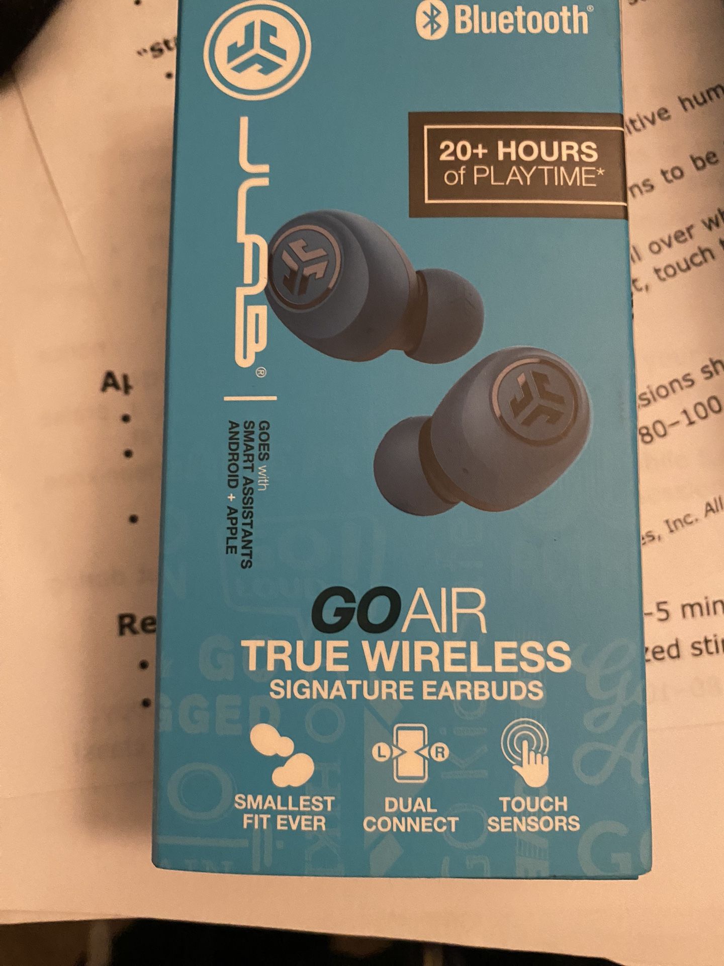 Brand New! JLab GoAir Earbuds