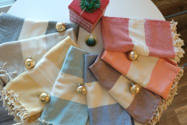 Turkish Towels 100% Organic Cotton