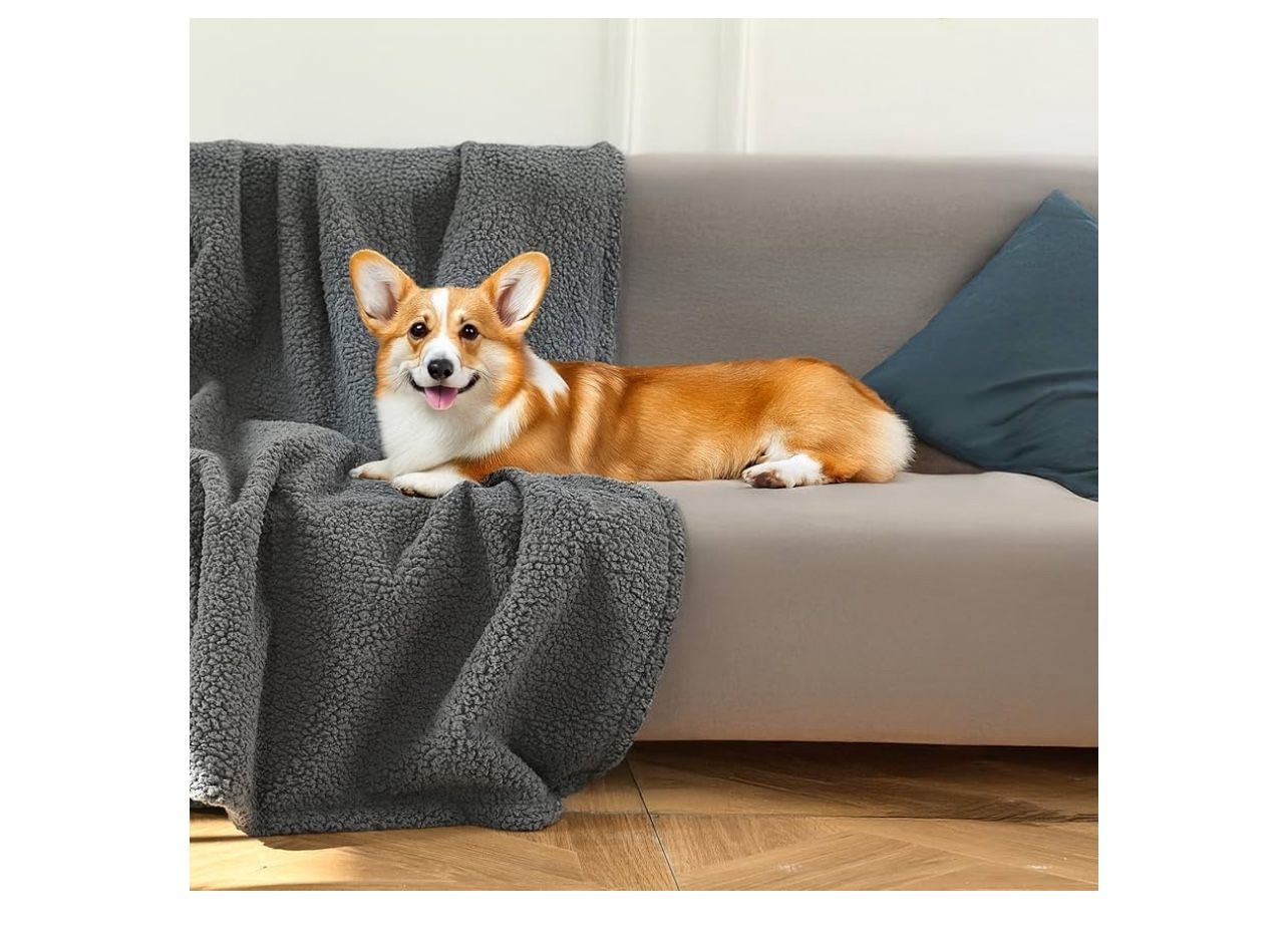 Waterproof Dog Blanket Super Soft 