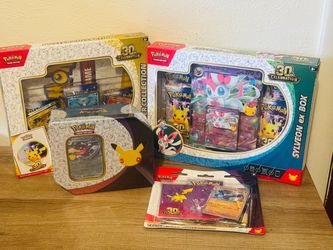 Pokémon 30th Celebration Bundle