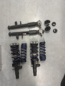 2020 Toyota Supra OEM Suspension