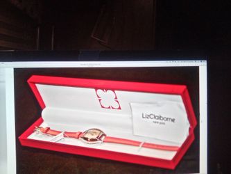 LIZ CLAIRBOURNE LADIES WATCH