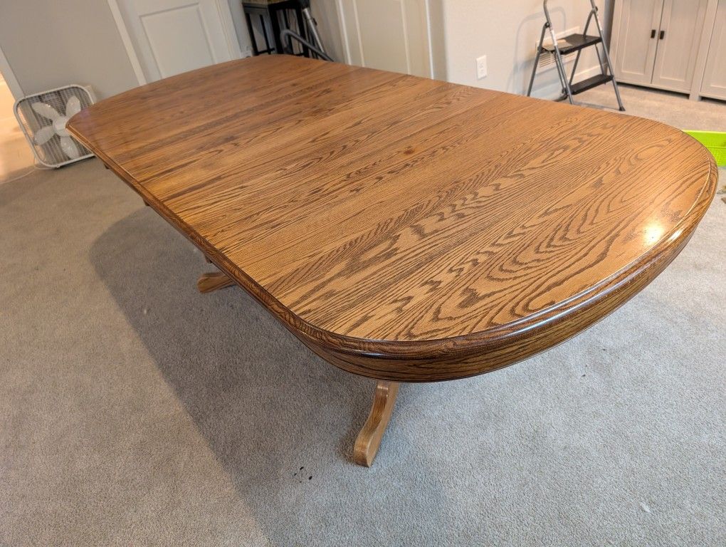 Dining Table With Leaf Extensions