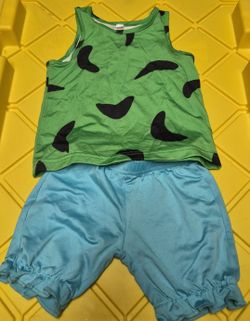 The Flintstones Pebbles Halloween costume