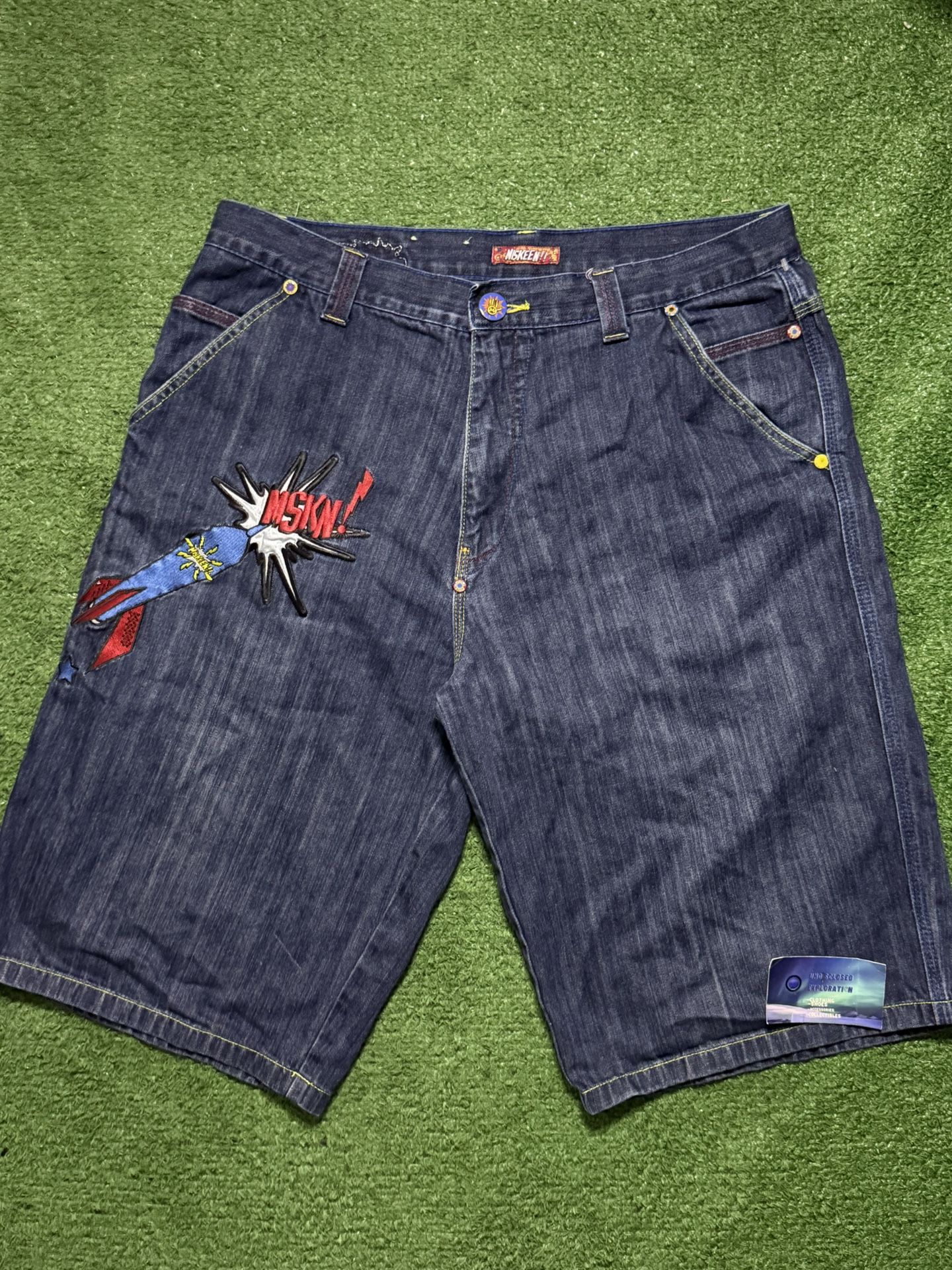 Vintage Miskeen Jorts W36