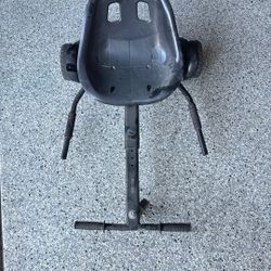 Hover Board With Go Kart Attachment 