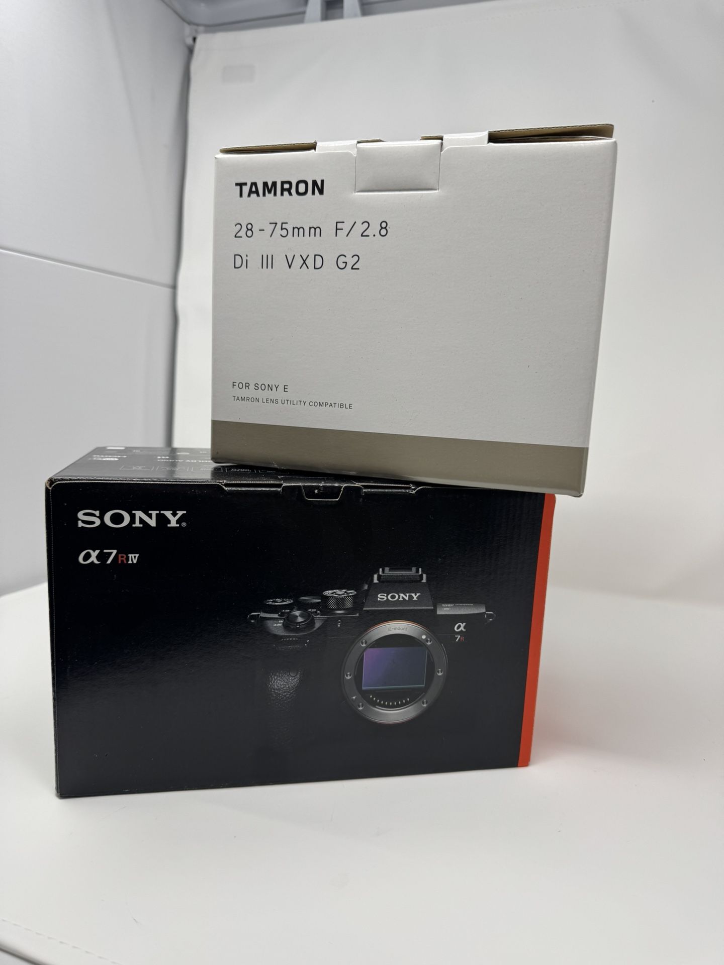 Sony A7RIV Photography/video Bundle Deal