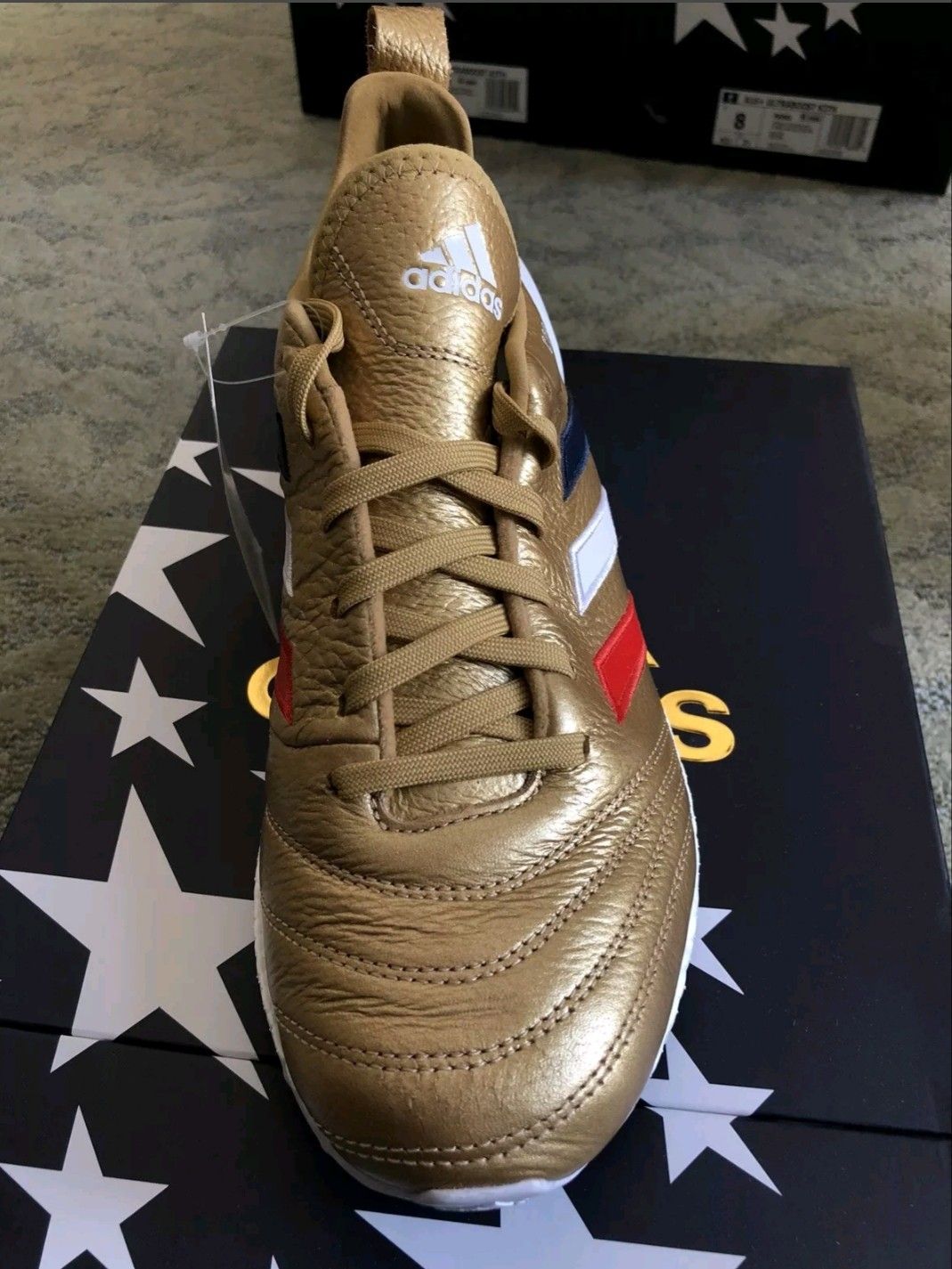 Adidas Copa 18+ Mundial Kith Ultraboost Soccer Running Shoes