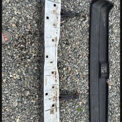 97 4Runner OEM rear bumper with step pad
