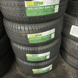 Tires 205 40 17 