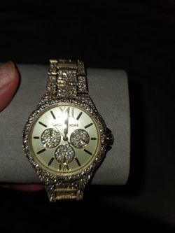 Never Used Mk Diamond Watch Battery Needed