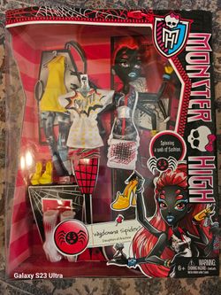 Monster High Wydowna Spider Doll NEW IN BOX NEVER OPENED.