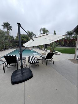 Patio umbrella 11 ft