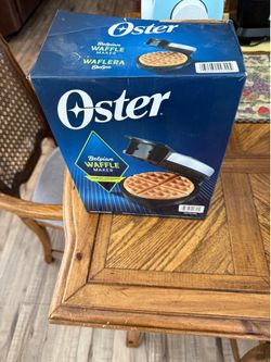 Belgian waffle maker