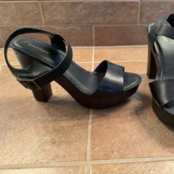 Bamboo Heels, Size 10