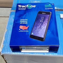 TracFone Samsung Galaxy J3 Orbit – New in Box (Never Used)
