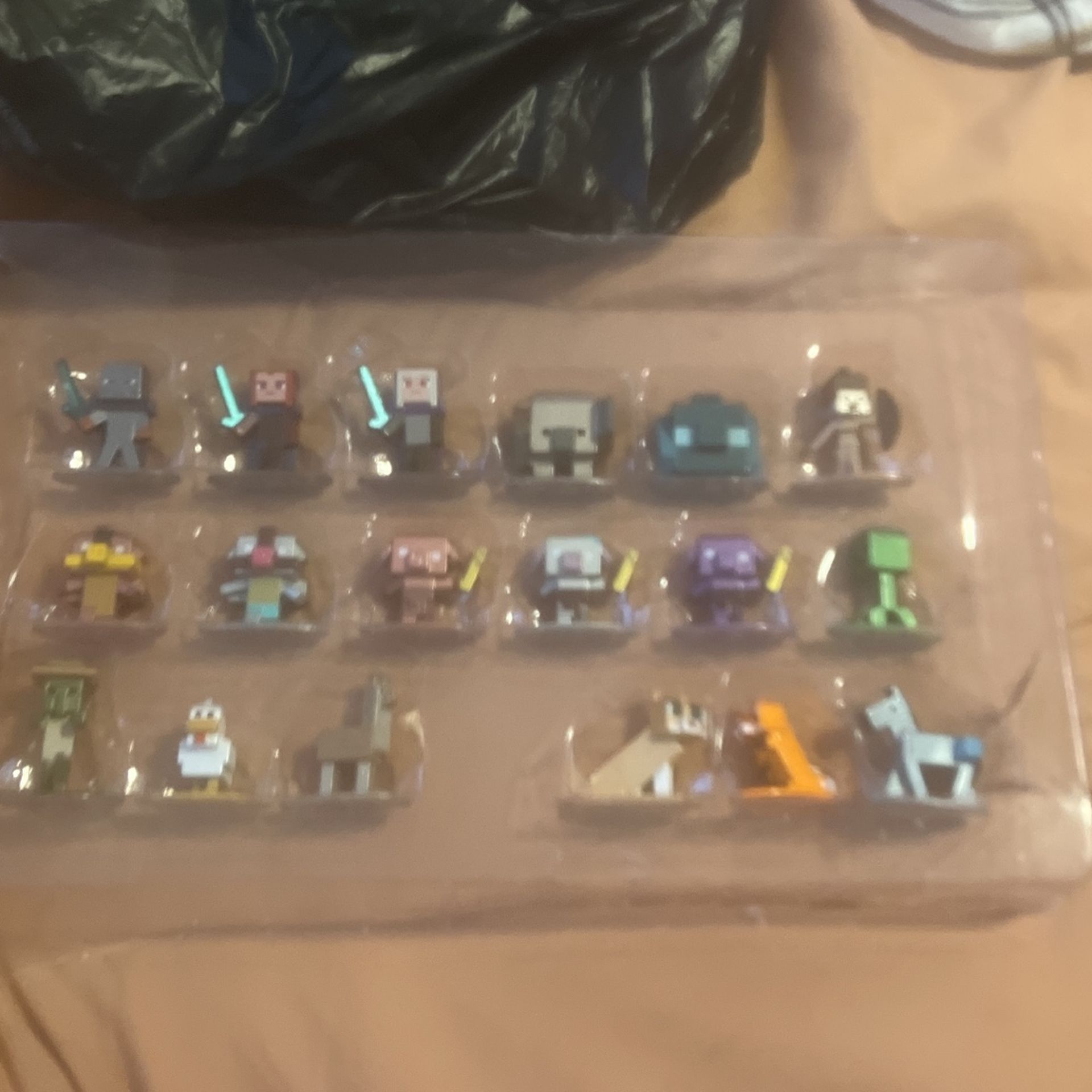 Minecraft Figures